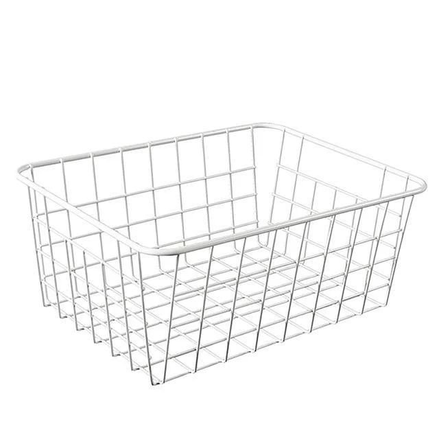 Homeko Wire Organizer Storage Baskets -