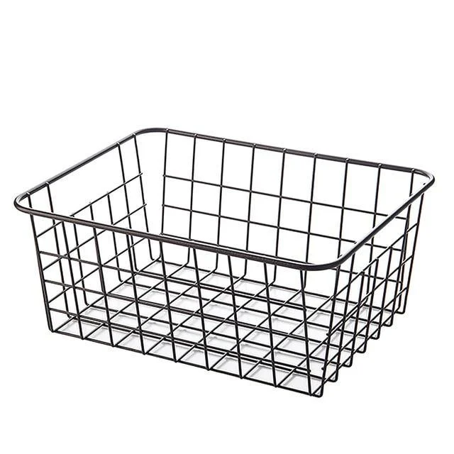 Homeko Wire Organizer Storage Baskets -