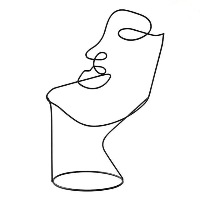 Homeko Wire Sculpture - 
