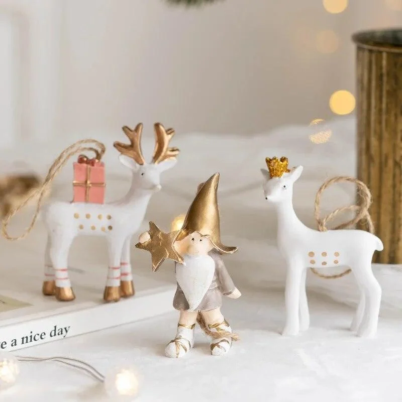 Homeko Wonderland Ornament Set -