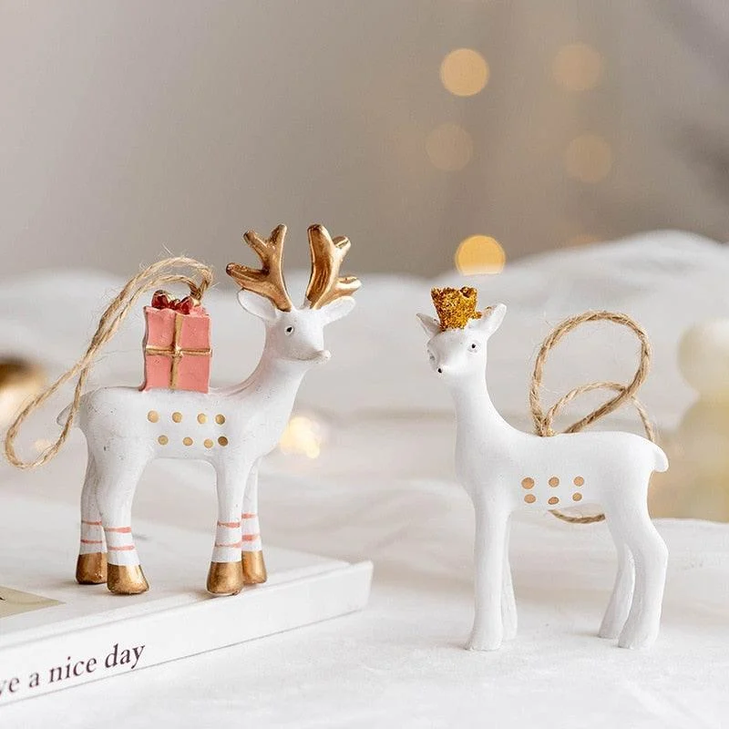 Homeko Wonderland Ornament Set -