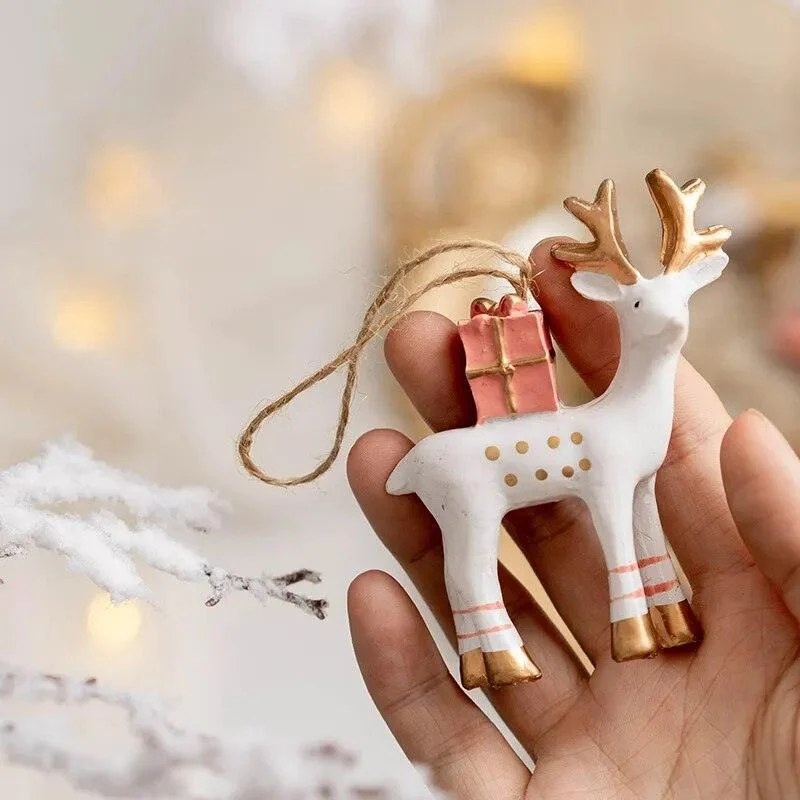 Homeko Wonderland Ornament Set -