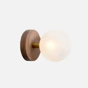 Homeko Wood Art Wall Lamp