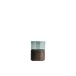 Homeko Wood Base Vases