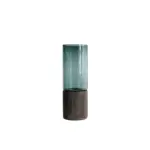 Homeko Wood Base Vases