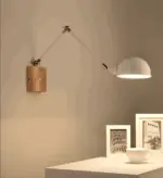 Homeko Wood Bedhead Wall Light