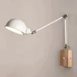Homeko Wood Bedhead Wall Light