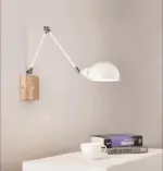 Homeko Wood Bedhead Wall Light