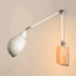 Homeko Wood Bedhead Wall Light
