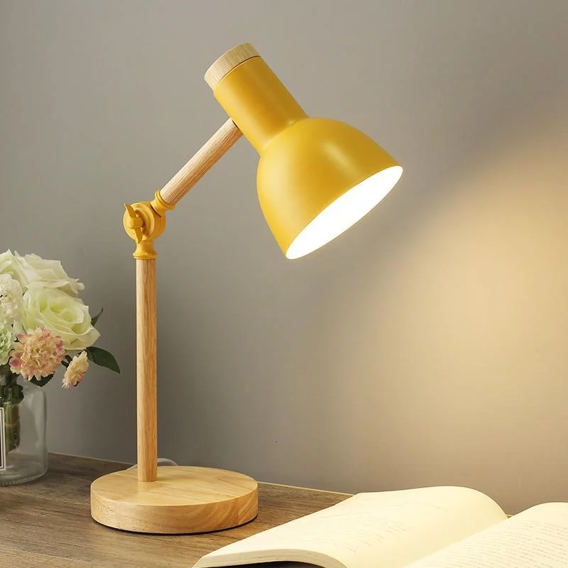 Homeko Wood Desk Lamp -