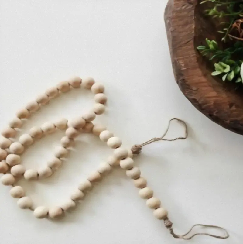 Homeko Wood Garland
