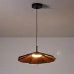 Homeko Wood Hanging Pendant Lamp