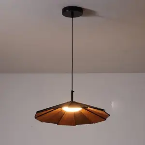 Homeko Wood Hanging Pendant Lamp
