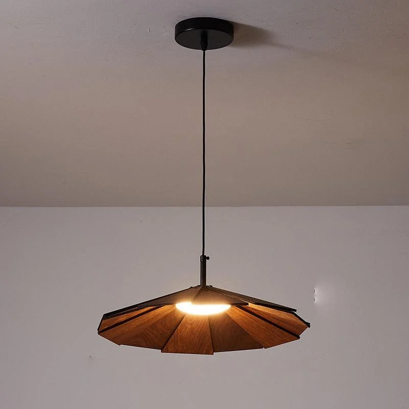 Homeko Wood Hanging Pendant Lamp -