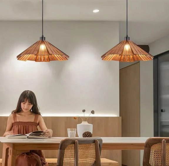 Homeko Wood Hanging Pendant Lamp -