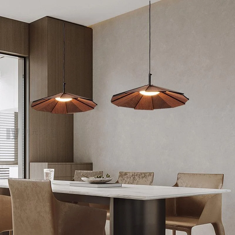 Homeko Wood Hanging Pendant Lamp -