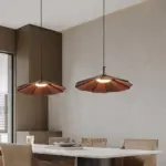 Homeko Wood Hanging Pendant Lamp