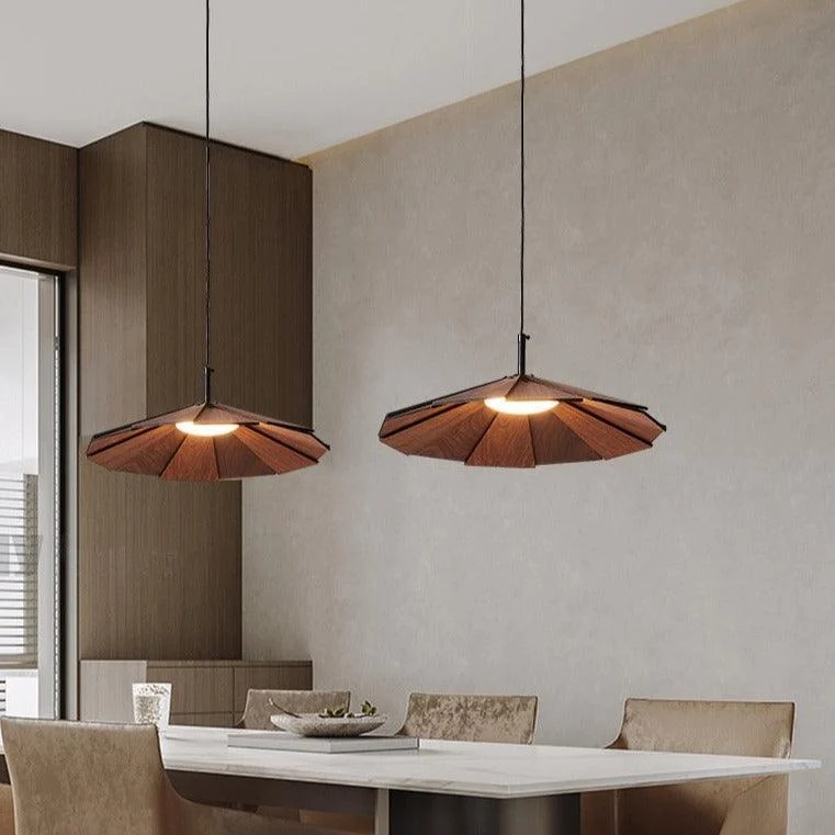 Homeko Wood Hanging Pendant Lamp -