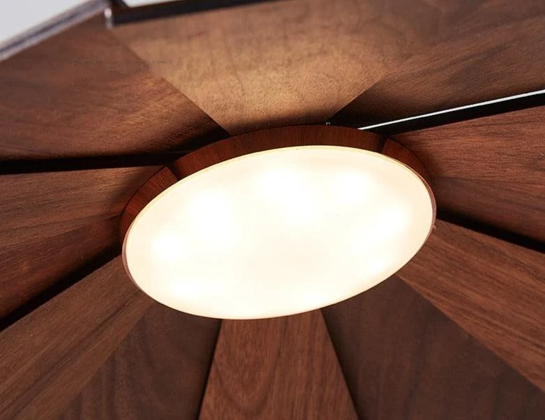 Homeko Wood Hanging Pendant Lamp -