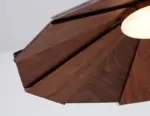 Homeko Wood Hanging Pendant Lamp