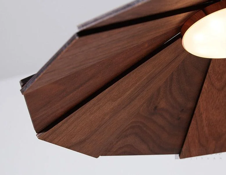 Homeko Wood Hanging Pendant Lamp -