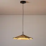 Homeko Wood Hanging Pendant Lamp