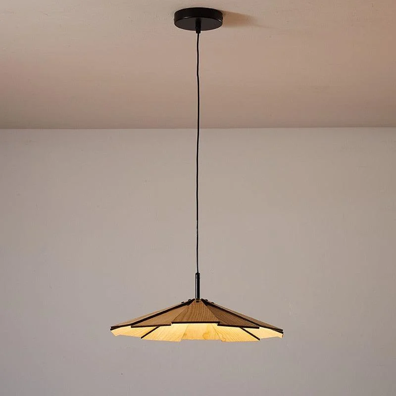 Homeko Wood Hanging Pendant Lamp -