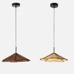 Homeko Wood Hanging Pendant Lamp