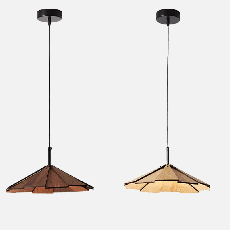 Homeko Wood Hanging Pendant Lamp -