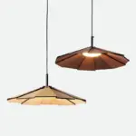 Homeko Wood Hanging Pendant Lamp