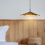 Homeko Wood Hanging Pendant Lamp