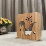 Homeko Wood LED Night Light