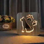 Homeko Wood LED Night Light