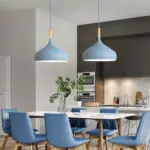 Homeko Wood Macaroon Lights Dining Area Lamps
