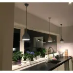 Homeko Wood Macaroon Lights Dining Area Lamps