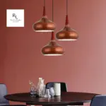 Homeko Wood Metal Pendant Lights