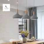 Homeko Wood Metal Pendant Lights