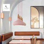 Homeko Wood Metal Pendant Lights
