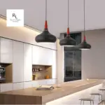 Homeko Wood Metal Pendant Lights