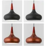 Homeko Wood Metal Pendant Lights