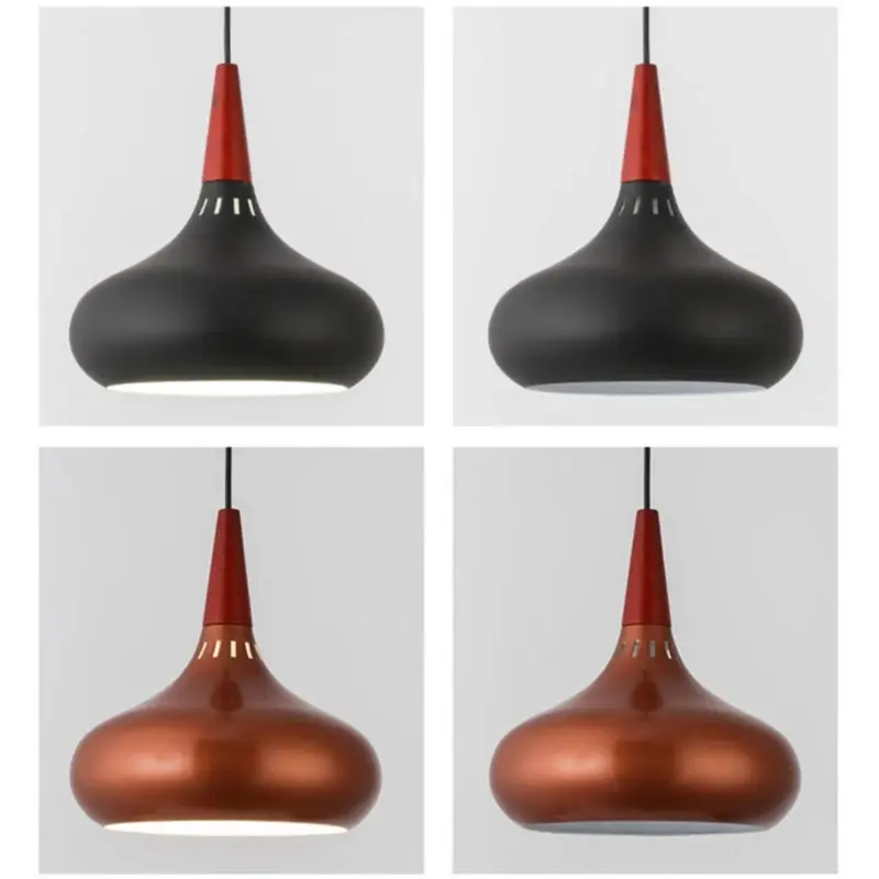 Homeko Wood Metal Pendant Lights