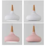 Homeko Wood Metal Pendant Lights