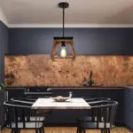 Homeko Wood Pendant Lantern