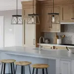 Homeko Wood Pendant Lantern
