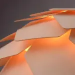 Homeko Wood Pinecone Pendant Light