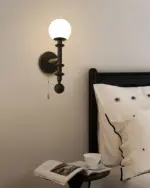 Homeko Wood Wall Lamp