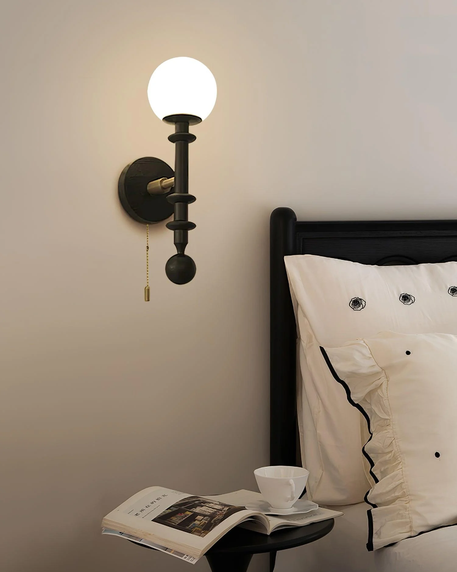 Homeko Wood Wall Lamp -