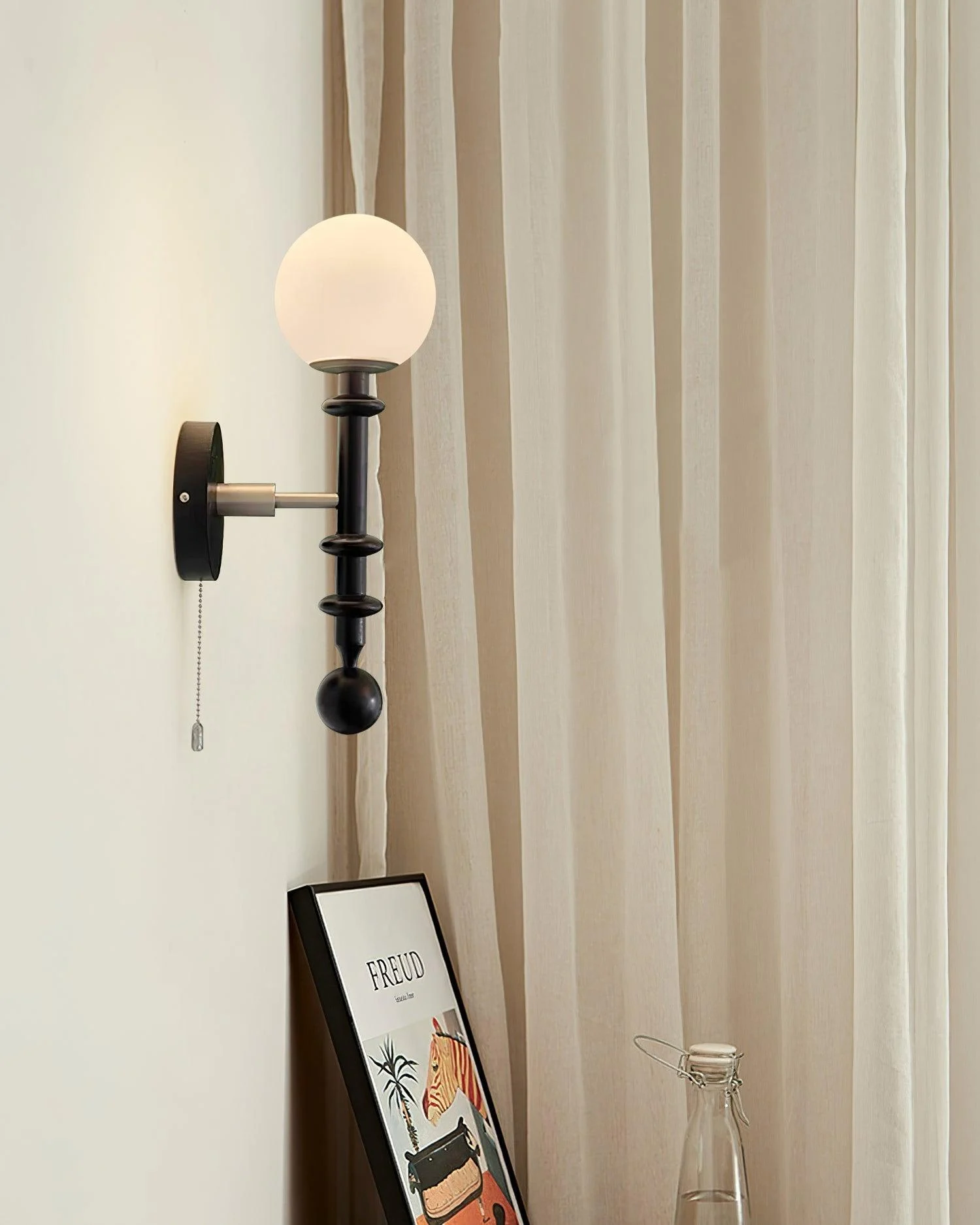 Homeko Wood Wall Lamp -