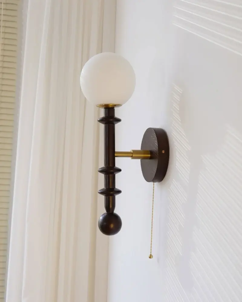 Homeko Wood Wall Lamp