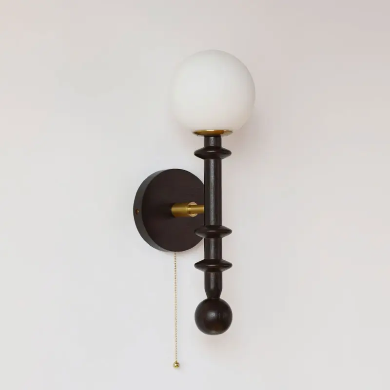 Homeko Wood Wall Lamp